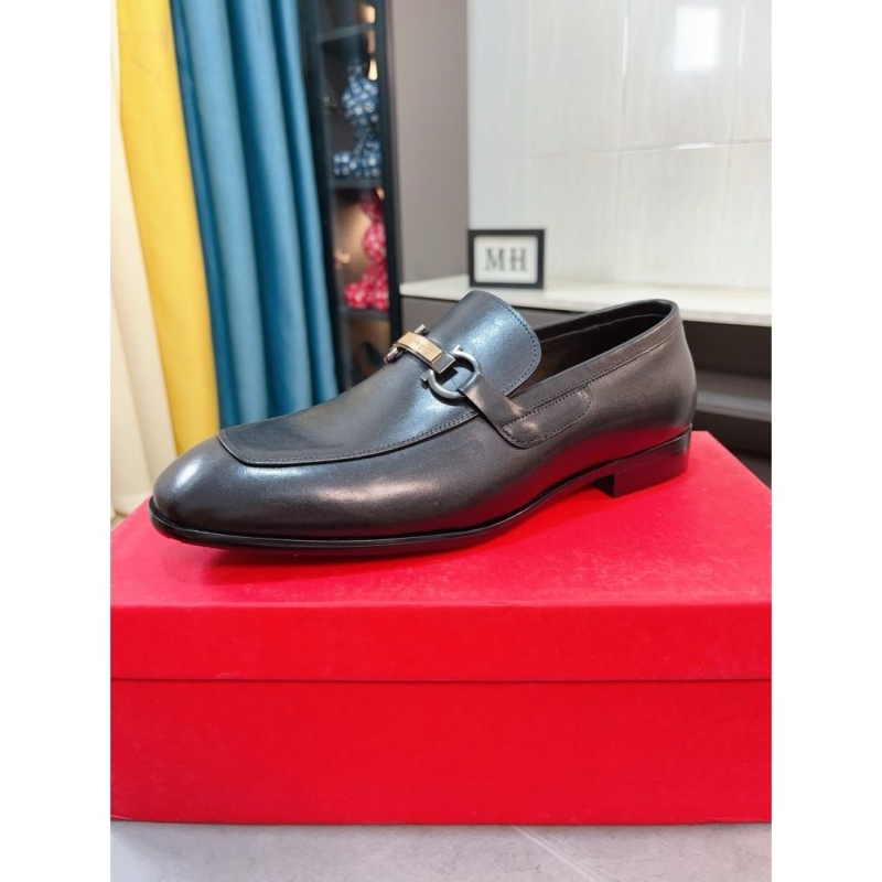 Ferragamo Leather Shoes